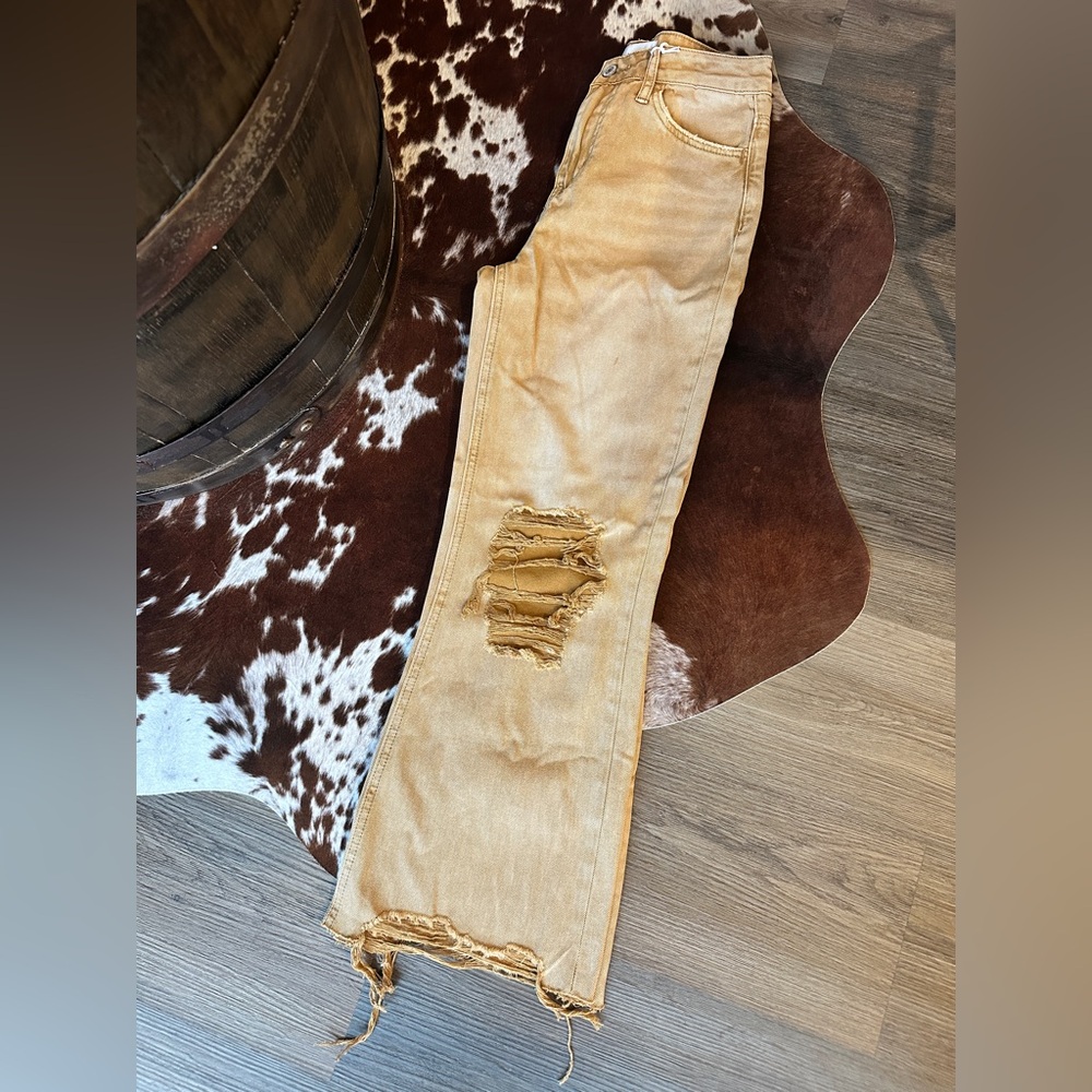 Vervet 90s Vintage Style Flare Jeans